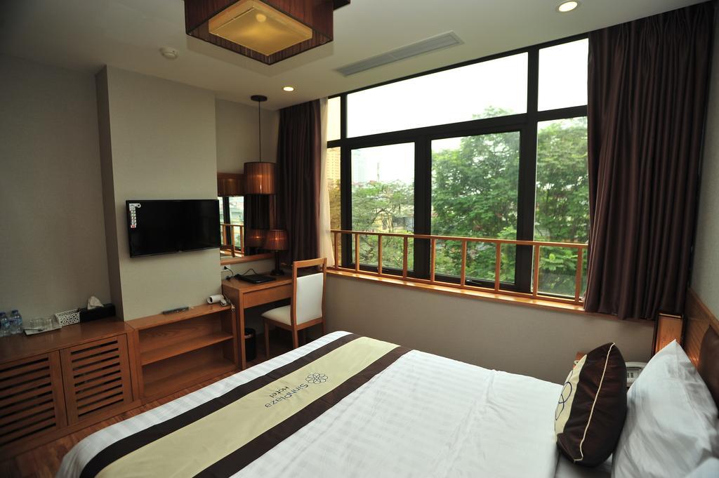 Sinh Plaza Hotel Hà Nội Phòng bức ảnh