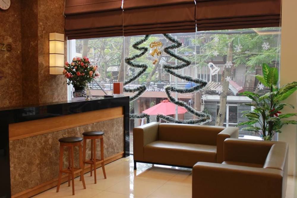Sinh Plaza Hotel Hà Nội Ngoại thất bức ảnh