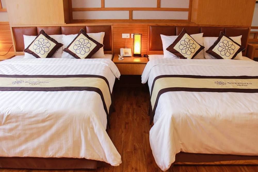 Sinh Plaza Hotel Hà Nội Ngoại thất bức ảnh