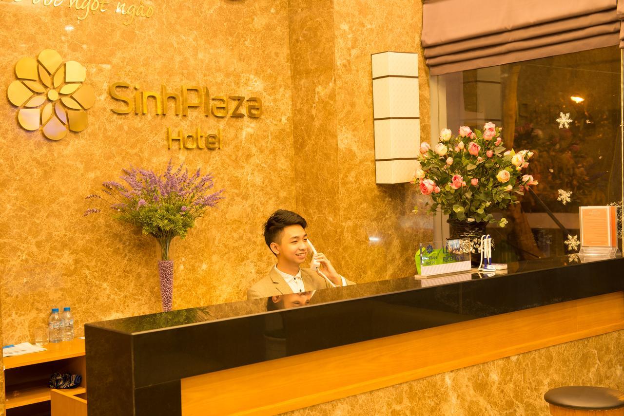 Sinh Plaza Hotel Hà Nội Ngoại thất bức ảnh