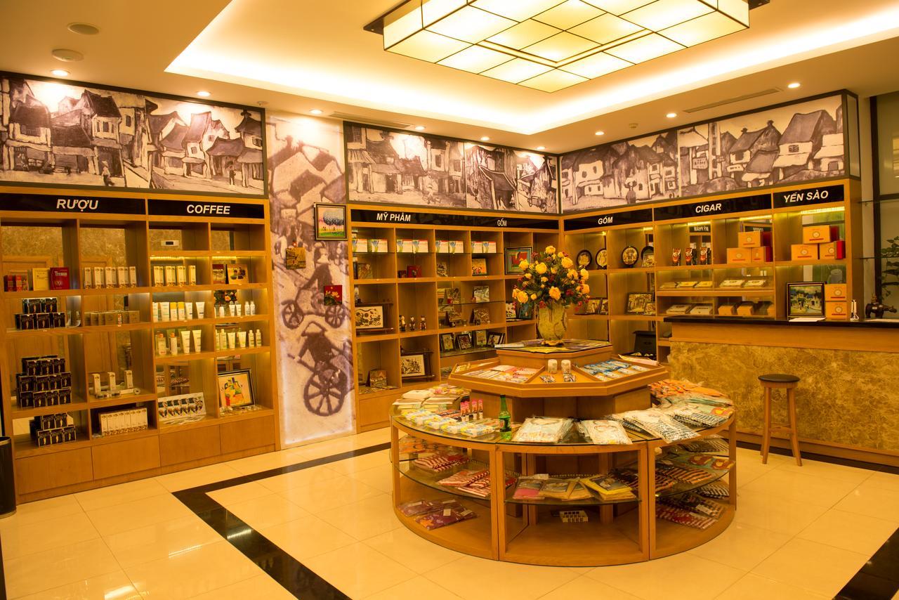Sinh Plaza Hotel Hà Nội Ngoại thất bức ảnh