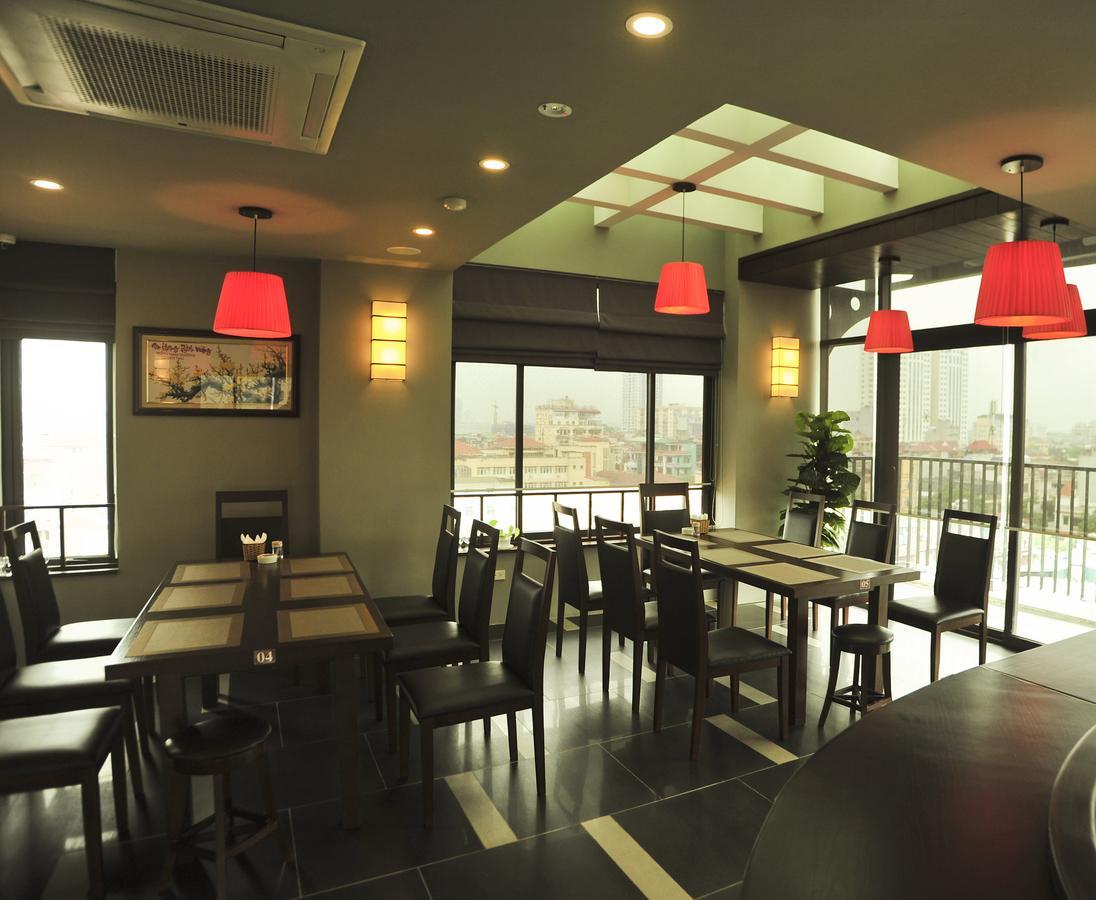 Sinh Plaza Hotel Hà Nội Ngoại thất bức ảnh