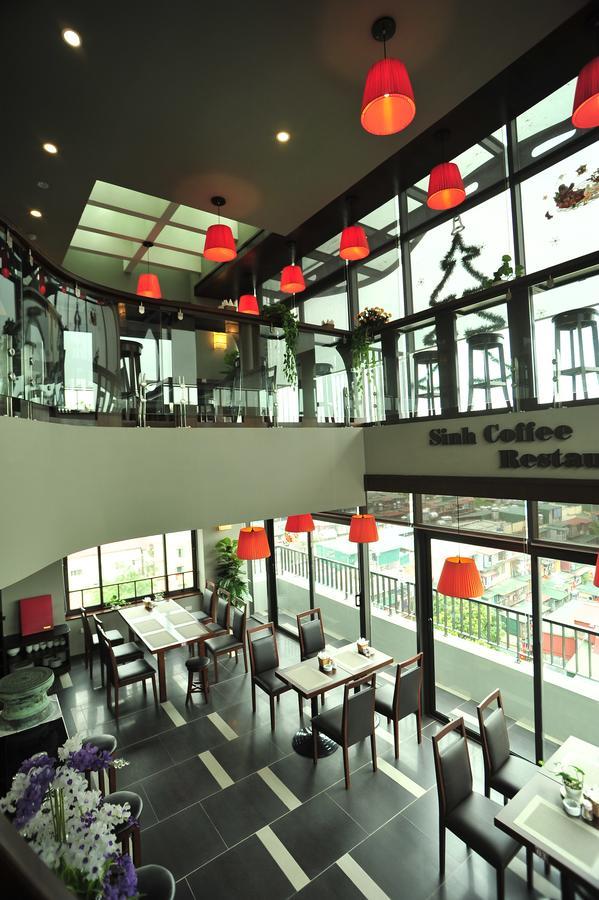 Sinh Plaza Hotel Hà Nội Ngoại thất bức ảnh