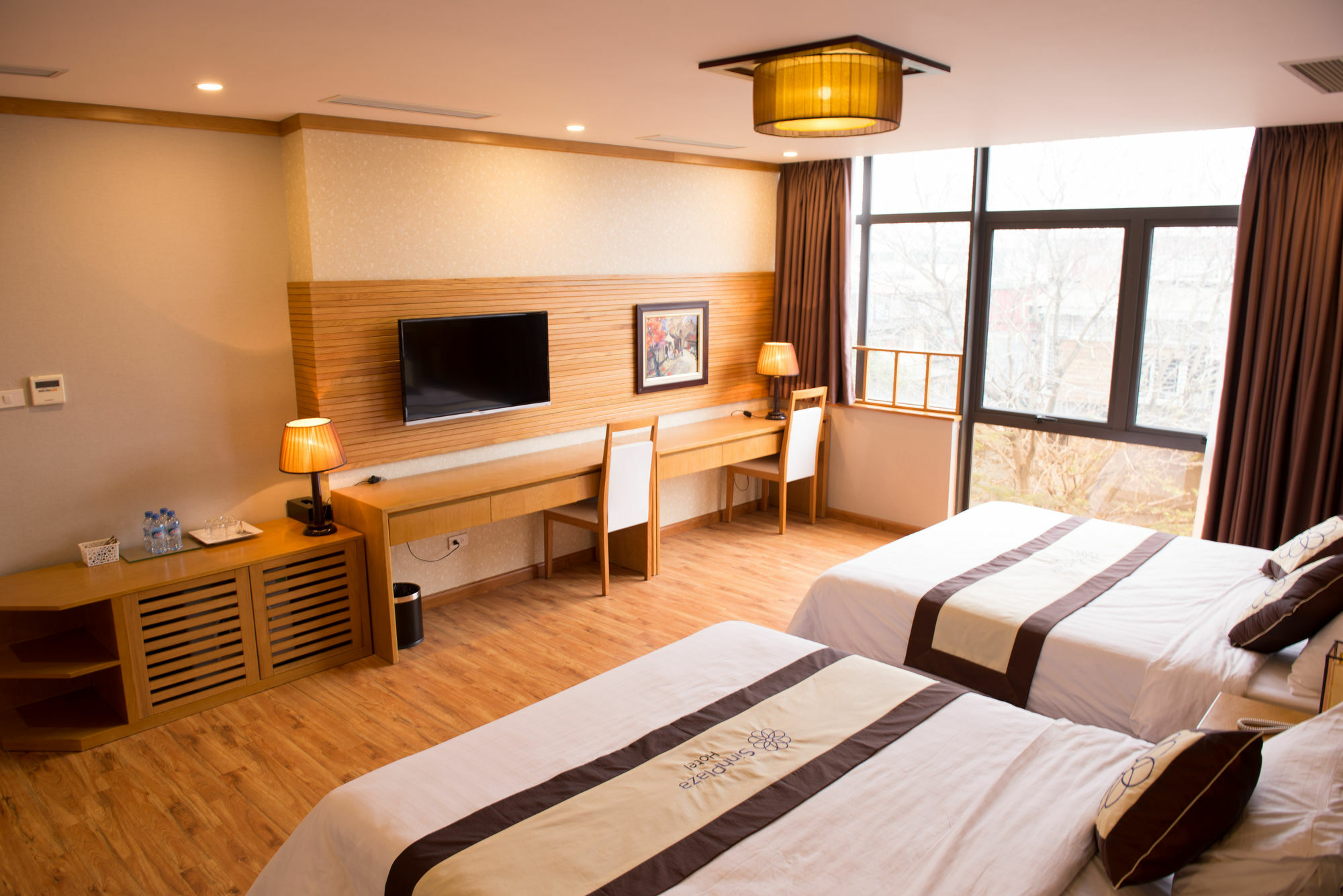 Sinh Plaza Hotel Hà Nội Ngoại thất bức ảnh