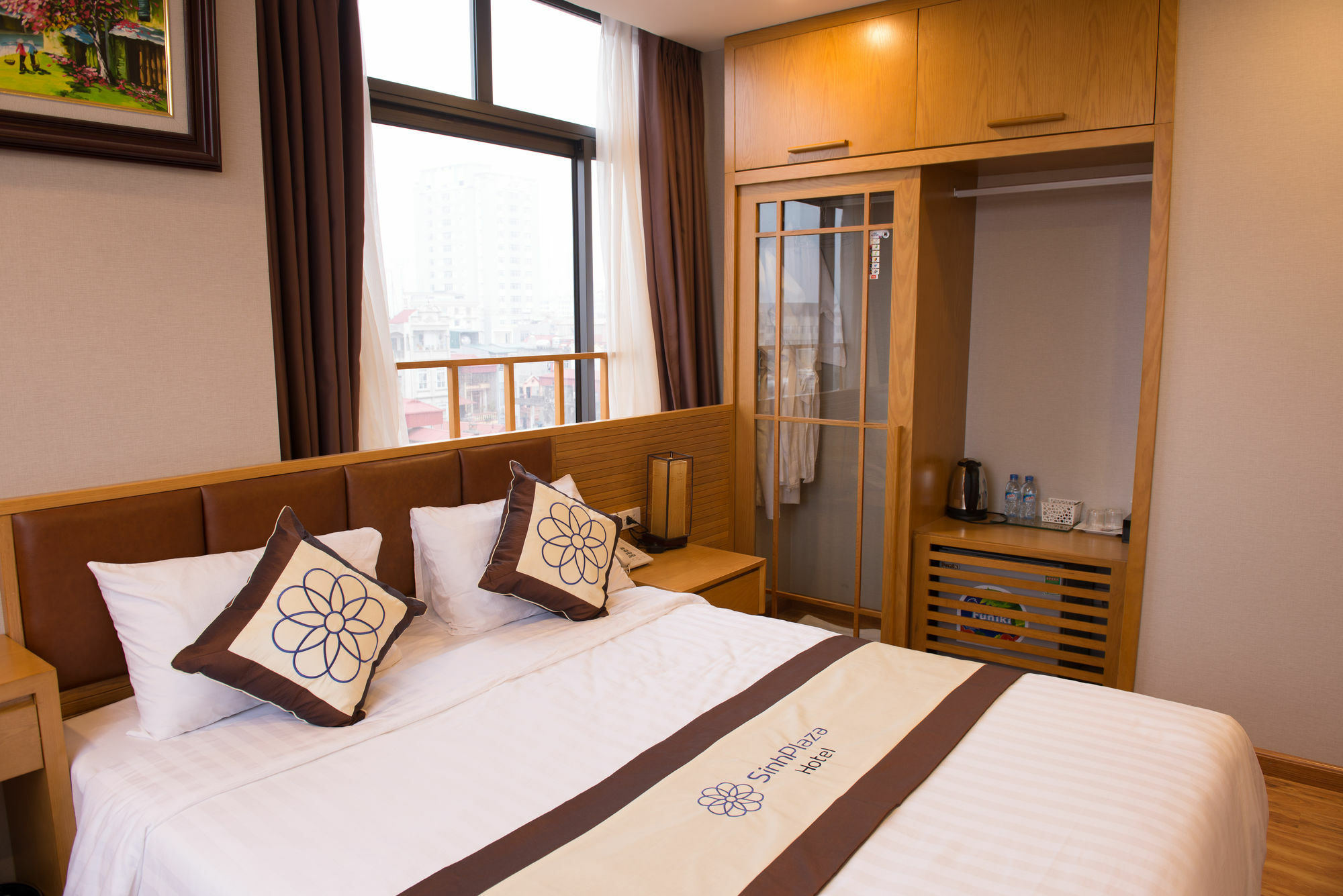 Sinh Plaza Hotel Hà Nội Ngoại thất bức ảnh