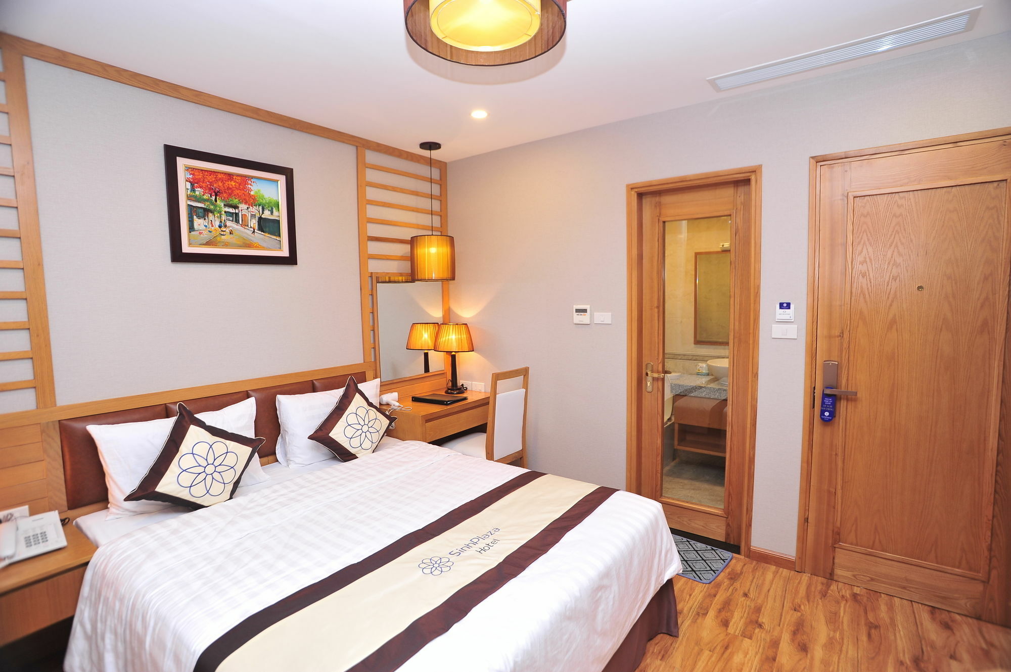 Sinh Plaza Hotel Hà Nội Ngoại thất bức ảnh