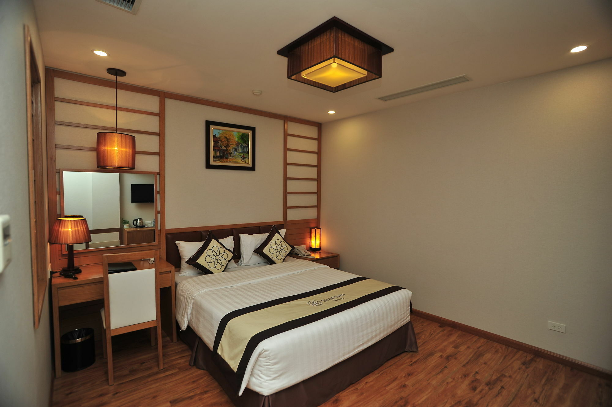 Sinh Plaza Hotel Hà Nội Ngoại thất bức ảnh