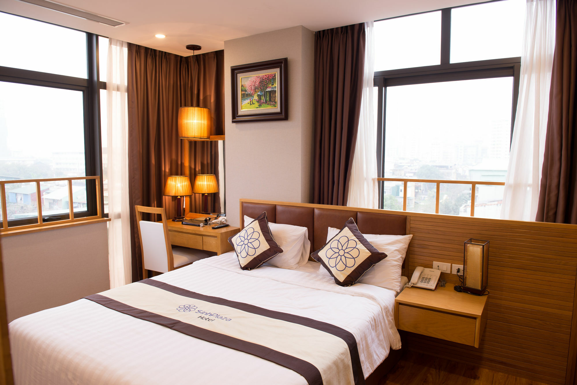 Sinh Plaza Hotel Hà Nội Ngoại thất bức ảnh