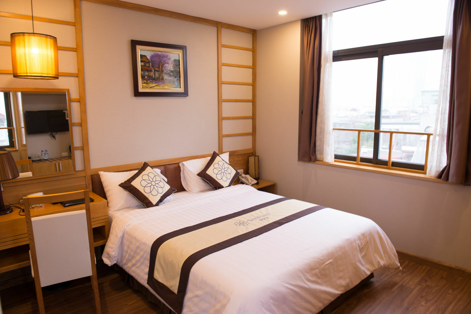 Sinh Plaza Hotel Hà Nội Ngoại thất bức ảnh