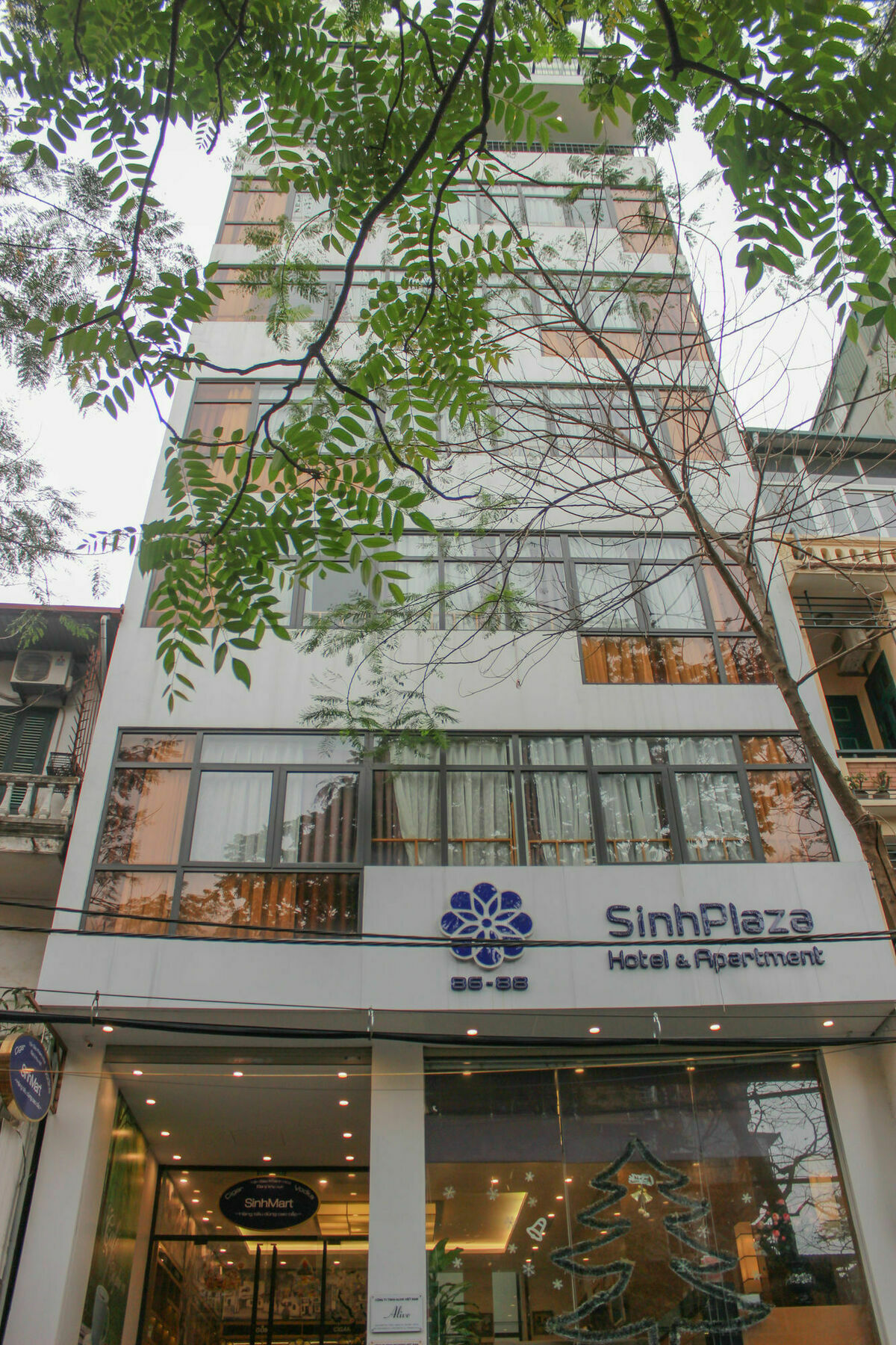 Sinh Plaza Hotel Hà Nội Ngoại thất bức ảnh
