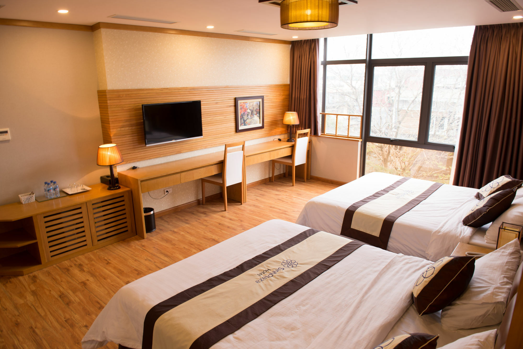 Sinh Plaza Hotel Hà Nội Ngoại thất bức ảnh