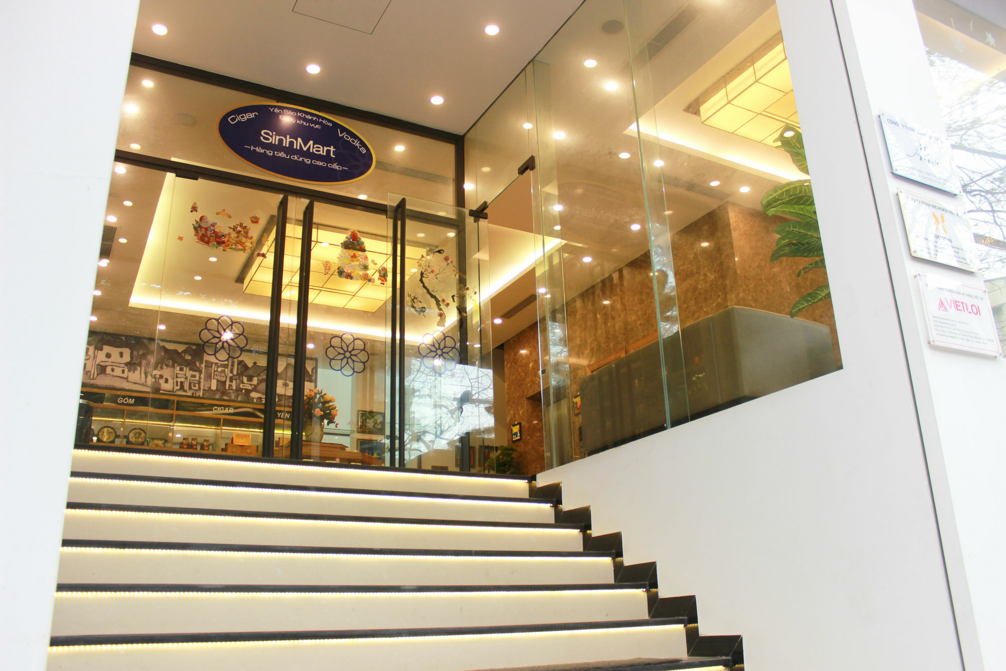 Sinh Plaza Hotel Hà Nội Ngoại thất bức ảnh