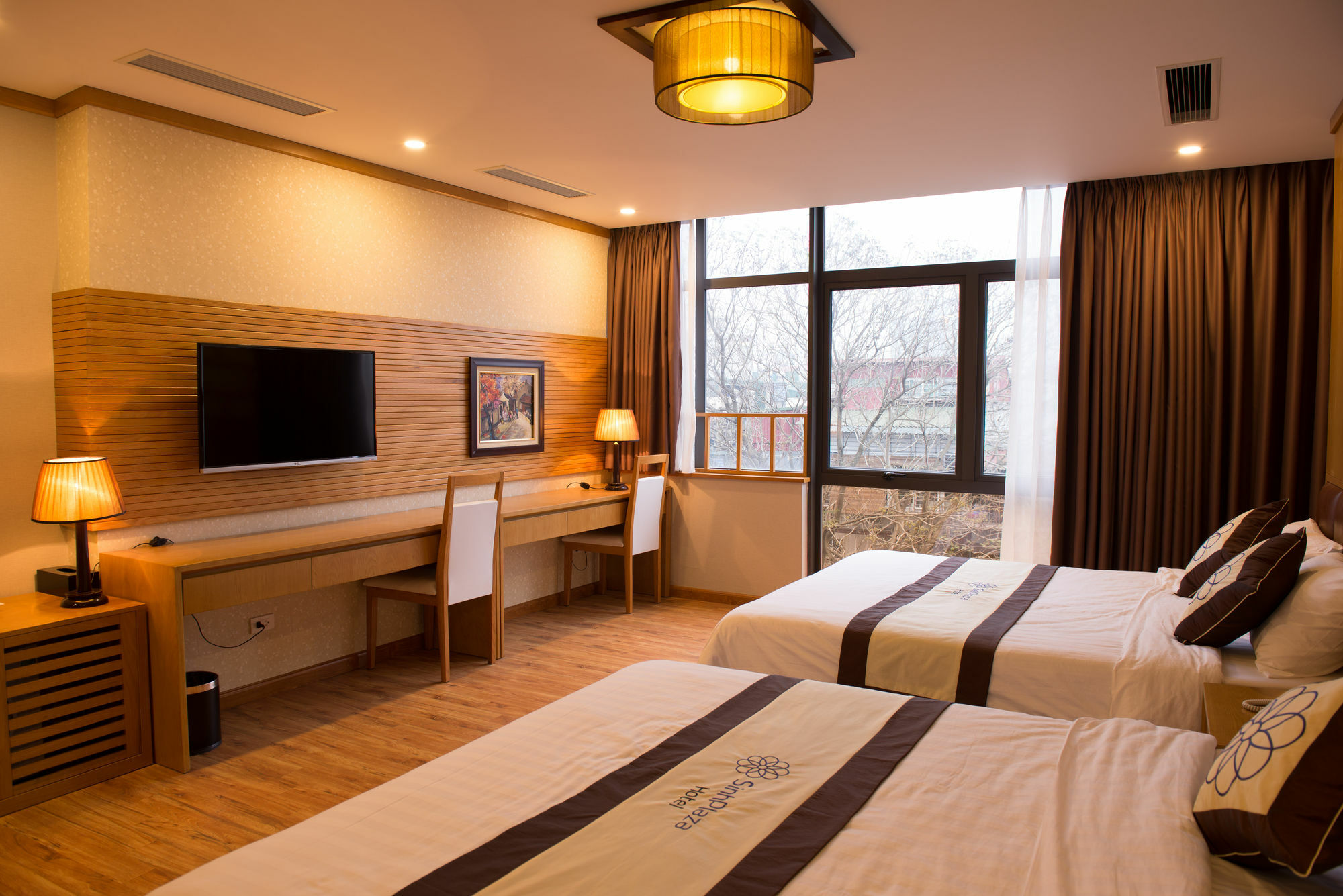 Sinh Plaza Hotel Hà Nội Ngoại thất bức ảnh