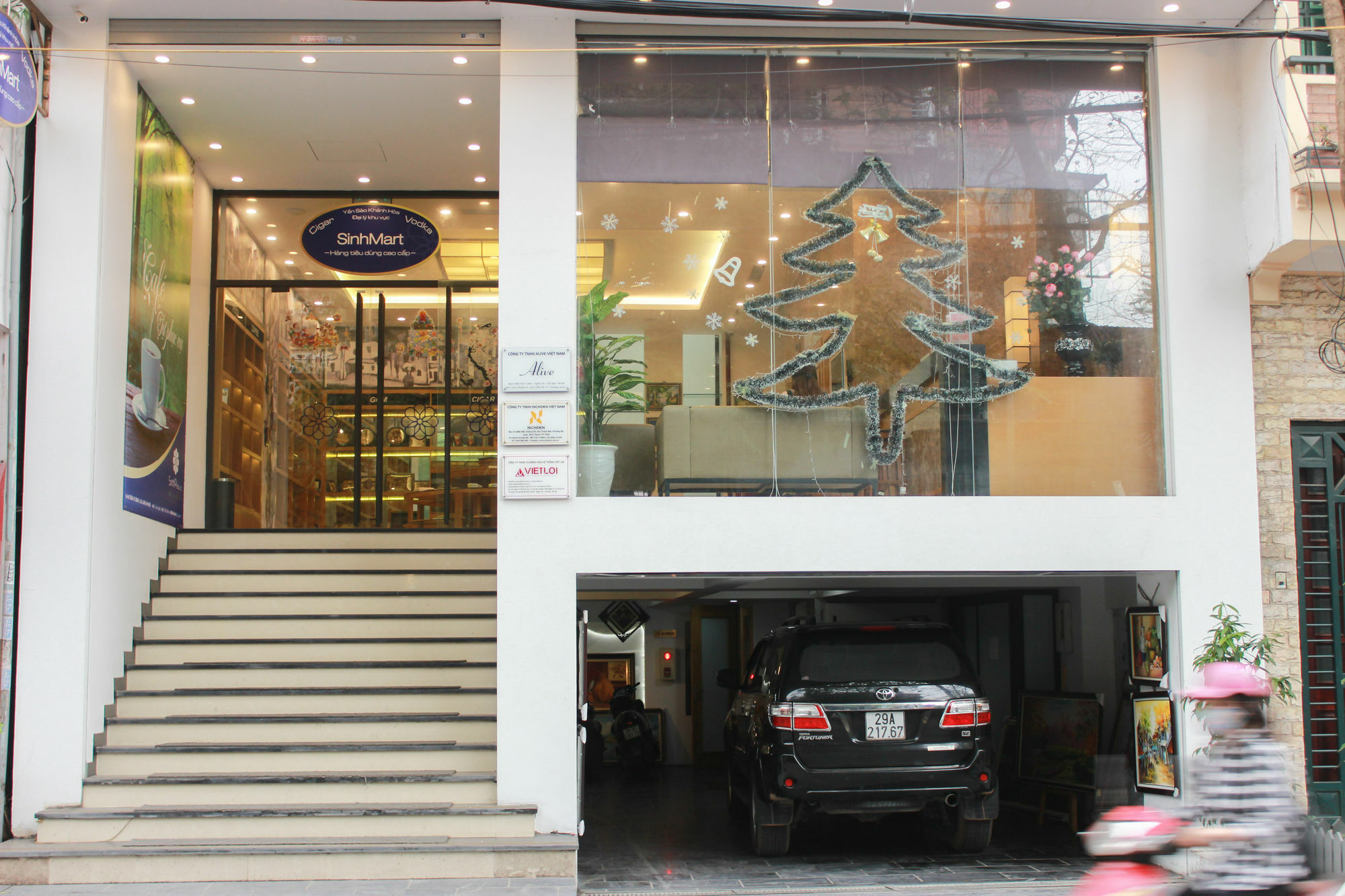 Sinh Plaza Hotel Hà Nội Ngoại thất bức ảnh