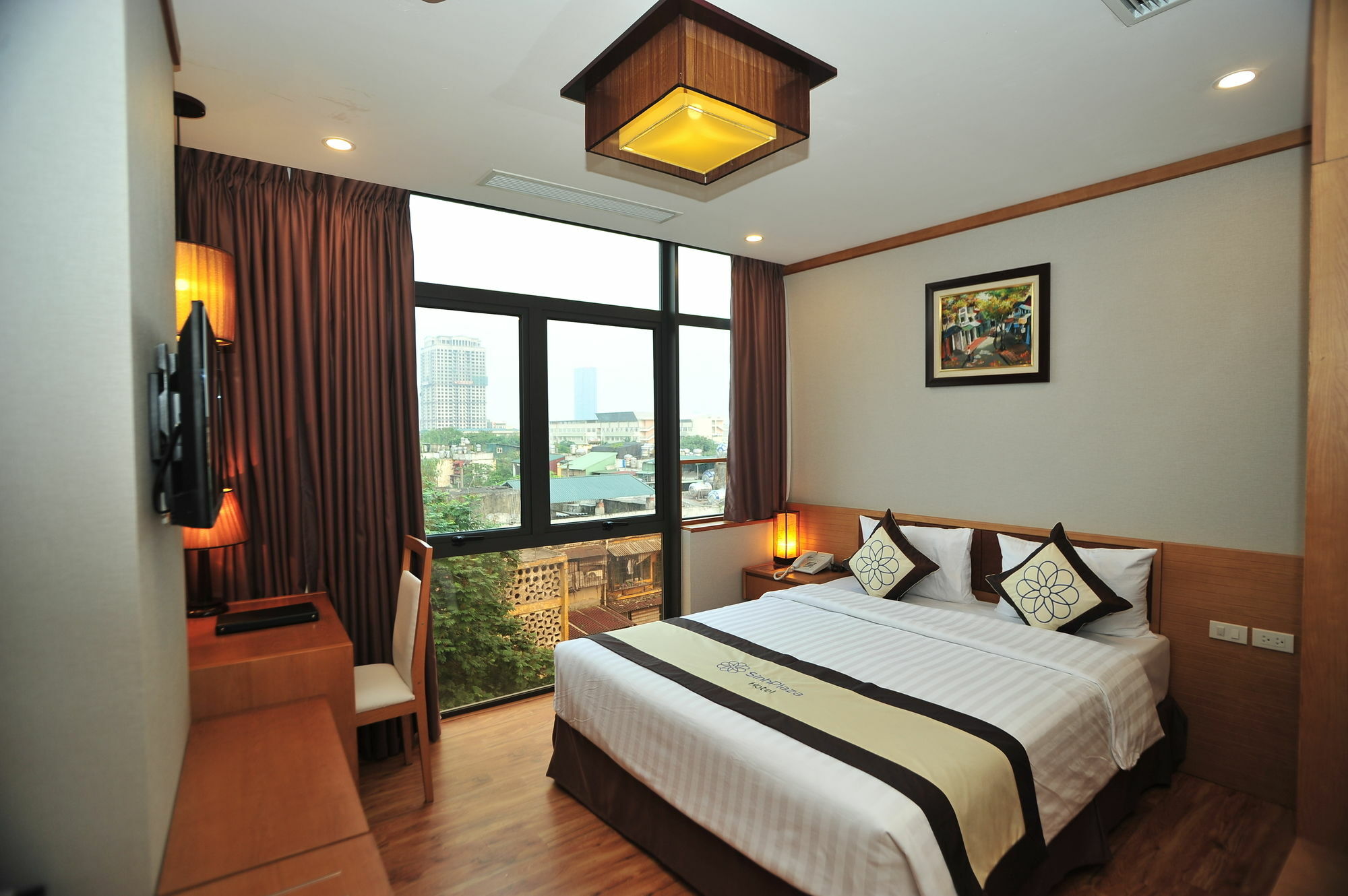 Sinh Plaza Hotel Hà Nội Ngoại thất bức ảnh