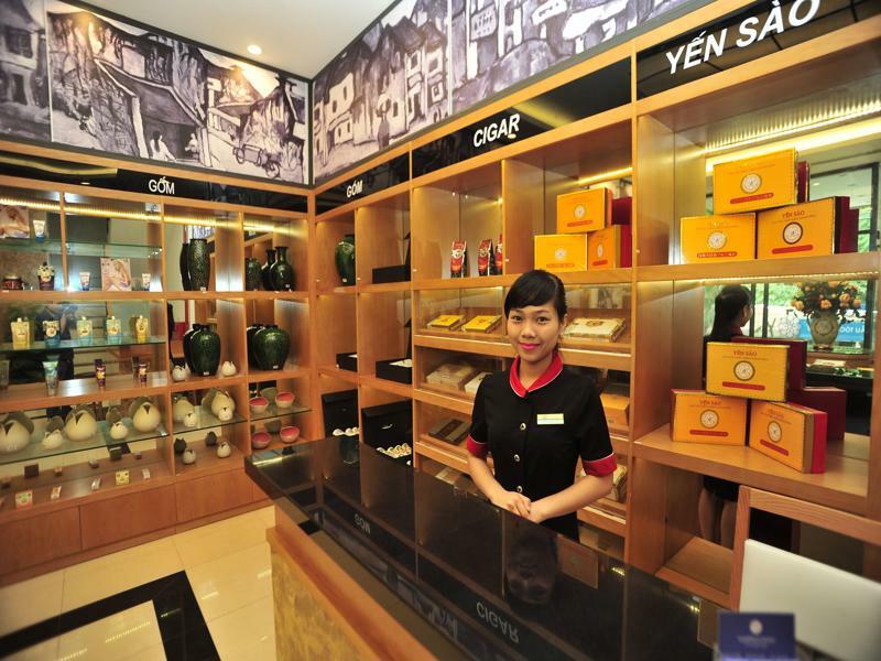 Sinh Plaza Hotel Hà Nội Ngoại thất bức ảnh