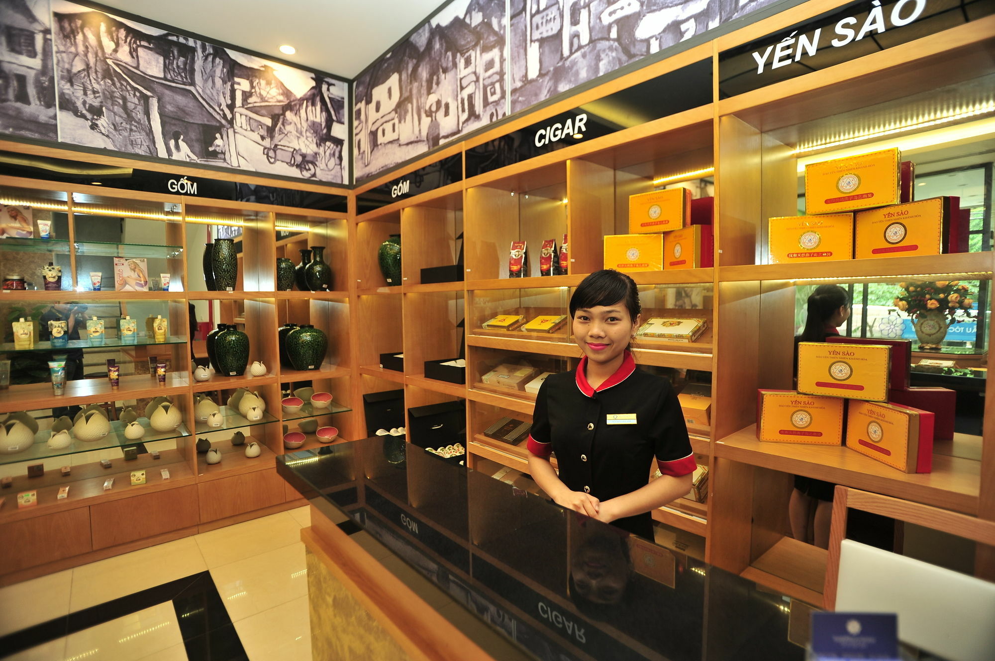 Sinh Plaza Hotel Hà Nội Ngoại thất bức ảnh