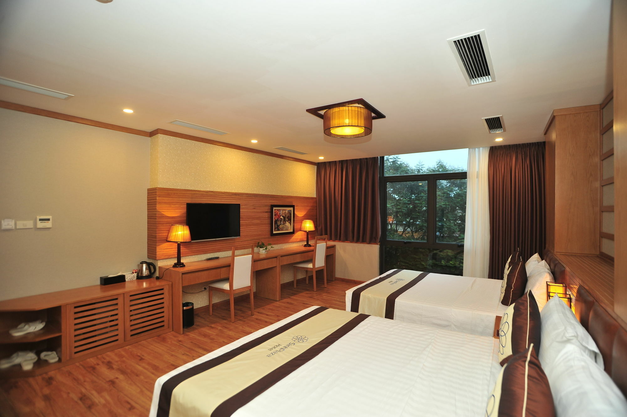 Sinh Plaza Hotel Hà Nội Ngoại thất bức ảnh