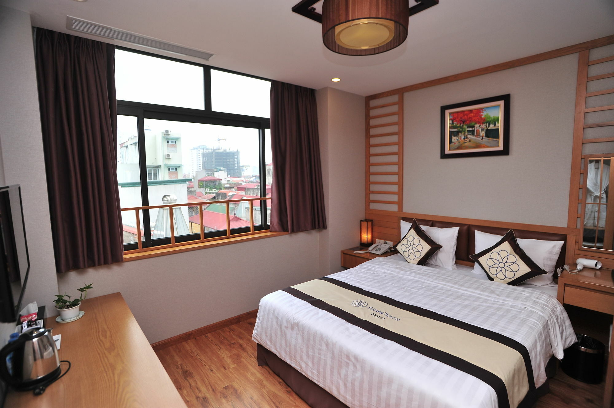 Sinh Plaza Hotel Hà Nội Ngoại thất bức ảnh